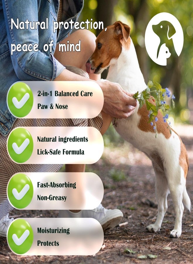 Waybesty Dog Paw Care Kit-Lick Safe Dog Paw Balm & Nose Balm with Coconut Oil, Dog Paw Cleaner & Towel | All-Natural Moisturizer for Dry, Cracked Pads & Snout | Winter Protection Against Salt & Cold Pavement - Image 4